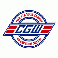 CGW logo vector logo