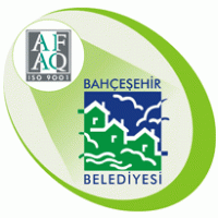 bahcesehir belediyesi logo vector logo