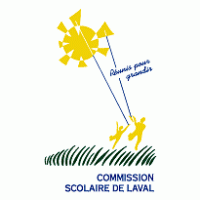 Commission Scolaire De Laval logo vector logo