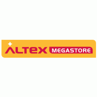 Altex Megastore logo vector logo