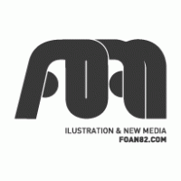 Foan logo vector logo