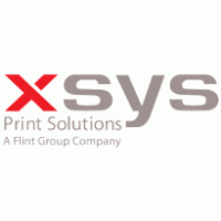 XSYS Print Solutions logo vector logo