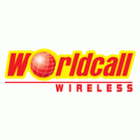 WorldCALL Wireless logo vector logo