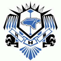 Hebron High School logo vector logo
