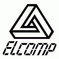 Elcomp logo vector logo
