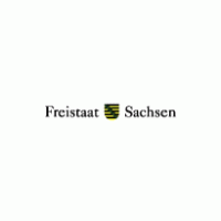 Freistaat Sachsen logo vector logo