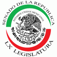 senado de la republica logo vector logo