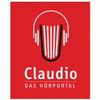 claudio – Audio Portal logo vector logo
