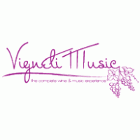 Vigneti Music logo vector logo