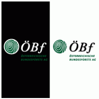 Osterreichische Bundesforste OBf logo vector logo