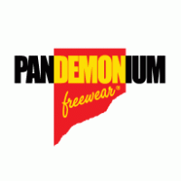 Pandemonium logo vector logo