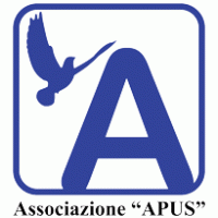 associazione “APUS” logo vector logo