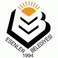 Esenler Belediyesi logo vector logo