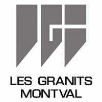Les Granits Montval logo vector logo