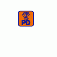 Partidul Democrat logo vector logo