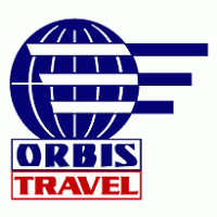 Orbis Travel logo vector logo