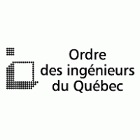 Ordre des ingenieurs du Quebec logo vector logo