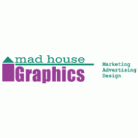 Mad House Graphics logo vector logo
