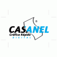 CASANEL GRÁFICA RÁPIDA logo vector logo
