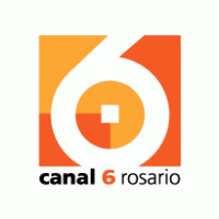 Canal 6 logo vector logo