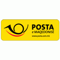 Makedonska Posta logo vector logo