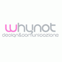 WHYNOT logo vector logo