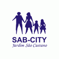 sab city logo vector logo