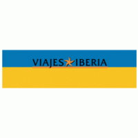 viajes iberia logo vector logo