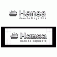 Hansa logo vector logo