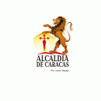 Leon Alcaldia de Caracas logo vector logo