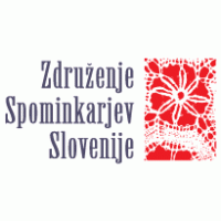 Zdruzenje Spominkarjev Slovenije logo vector logo