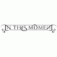 IN THIS MOMENT logo vector logo