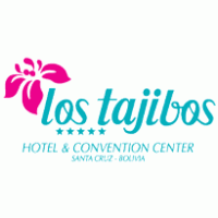 Los Tajibos Hotel logo vector logo