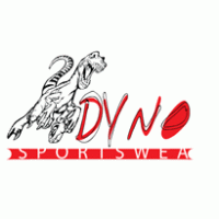 Dyno Sportswear logo vector logo