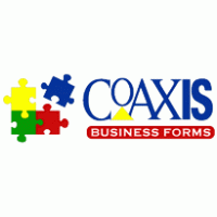 Coaxis Business Forms logo vector logo