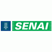 SENAI logo vector logo
