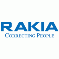 RAKIA CORRECTING PEOPLE logo vector logo