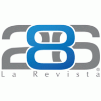 286 La Revista logo vector logo