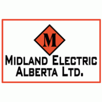 Midland Electric Alberta Ltd logo vector logo