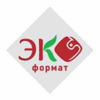 ECO format logo vector logo