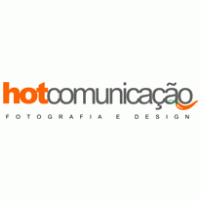 hot comunicação logo vector logo