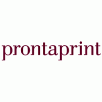prontaprint logo vector logo