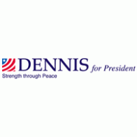 Dennis Kucinich for President 2008 logo vector logo