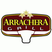 arrachera grill logo vector logo