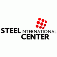 Steel International Center logo vector logo