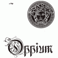 Oppium – No coment Club logo vector logo