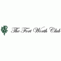 The Fort Worth Club logo vector logo