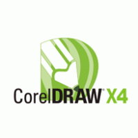 Corel DRAW X4 logo vector logo