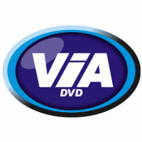 Via DVD logo vector logo