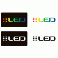 Samsung LED logo vector logo